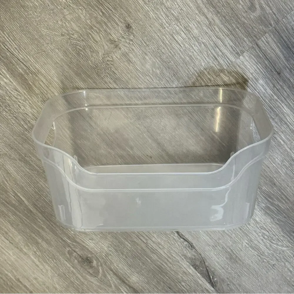 Clear Plastic Storage Bin NEW
